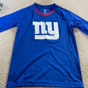 NFL NY Giants Boys Long Sleeve